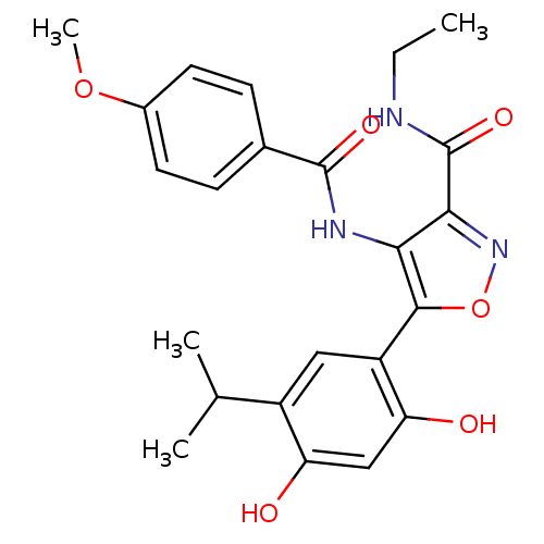 Chemical structure of BindingDB Monomer ID 50361703