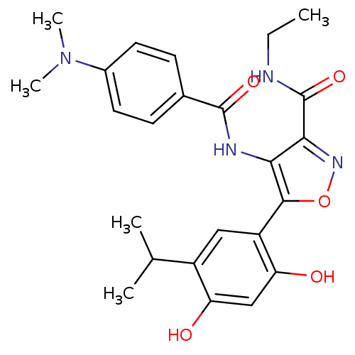 Chemical structure of BindingDB Monomer ID 50361705