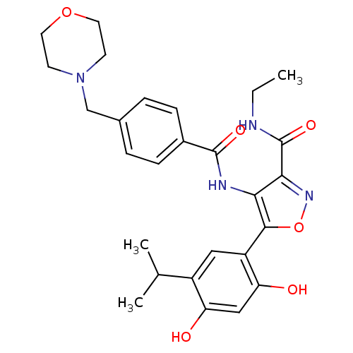 Chemical structure of BindingDB Monomer ID 50361706