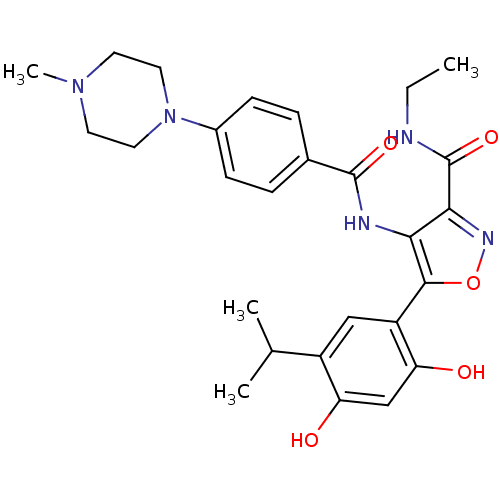 Chemical structure of BindingDB Monomer ID 50361707