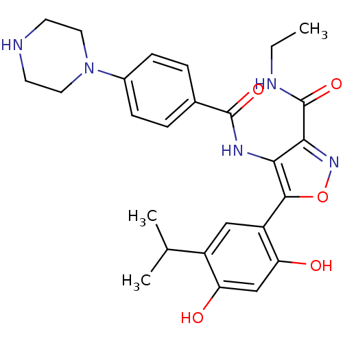 Chemical structure of BindingDB Monomer ID 50361708