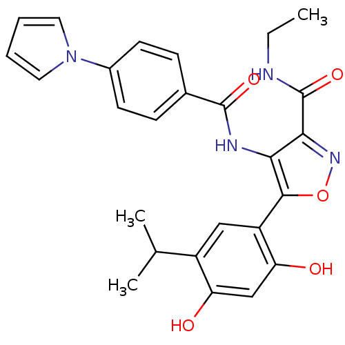 Chemical structure of BindingDB Monomer ID 50361709