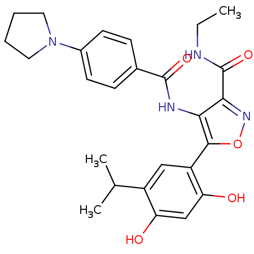 Chemical structure of BindingDB Monomer ID 50361710