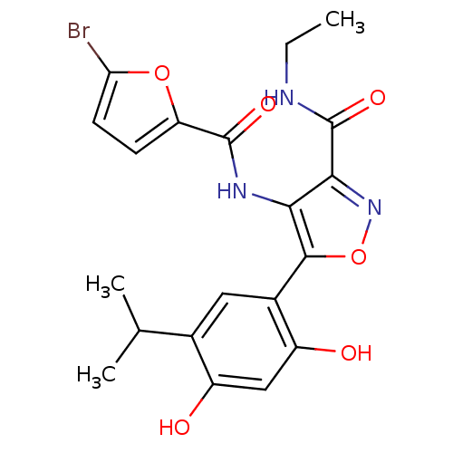 Chemical structure of BindingDB Monomer ID 50361715