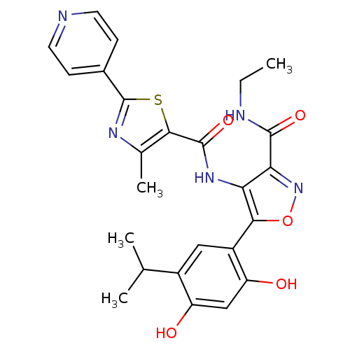 Chemical structure of BindingDB Monomer ID 50361717