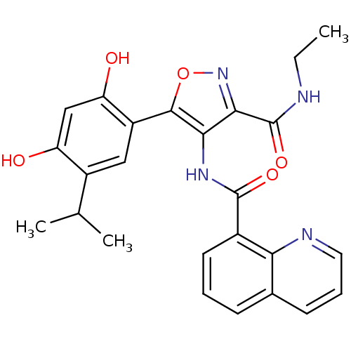 Chemical structure of BindingDB Monomer ID 50361720