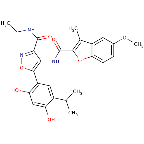 Chemical structure of BindingDB Monomer ID 50361722