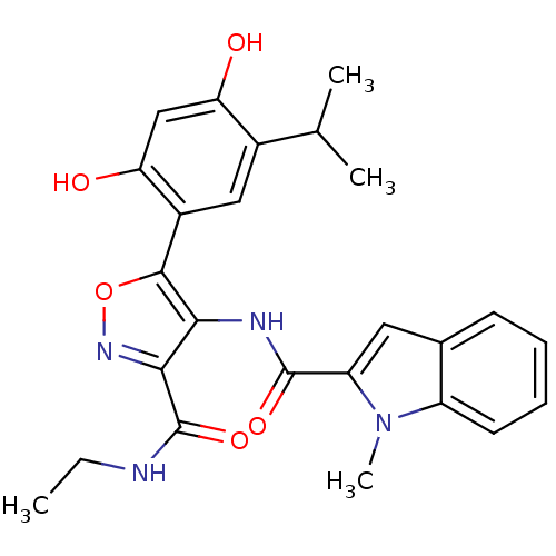 Chemical structure of BindingDB Monomer ID 50361723