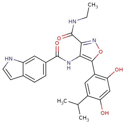 Chemical structure of BindingDB Monomer ID 50361724