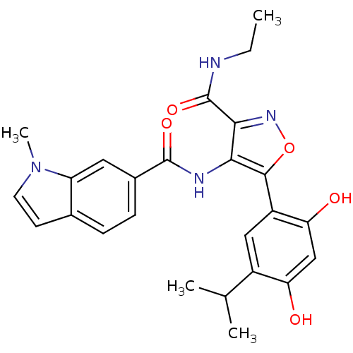 Chemical structure of BindingDB Monomer ID 50361725