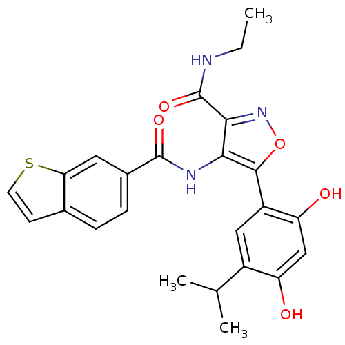 Chemical structure of BindingDB Monomer ID 50361726
