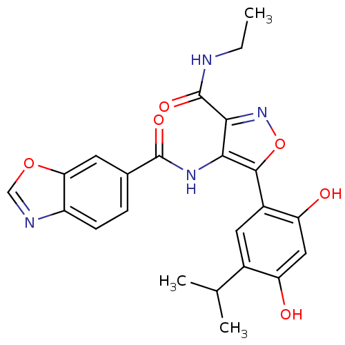 Chemical structure of BindingDB Monomer ID 50361727