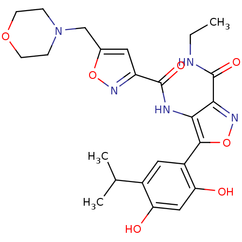Chemical structure of BindingDB Monomer ID 50361728