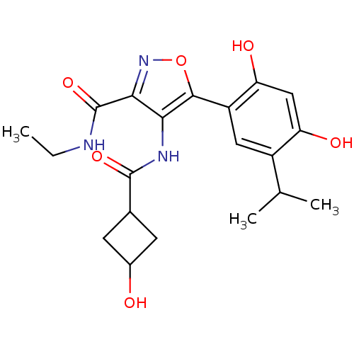 Chemical structure of BindingDB Monomer ID 50361733