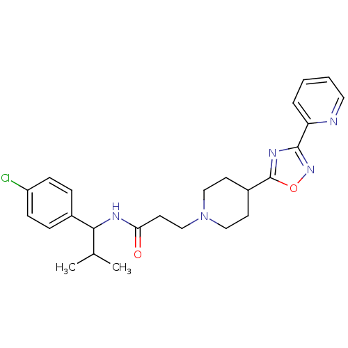 Chemical structure of BindingDB Monomer ID 50361754