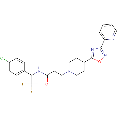 Chemical structure of BindingDB Monomer ID 50361755