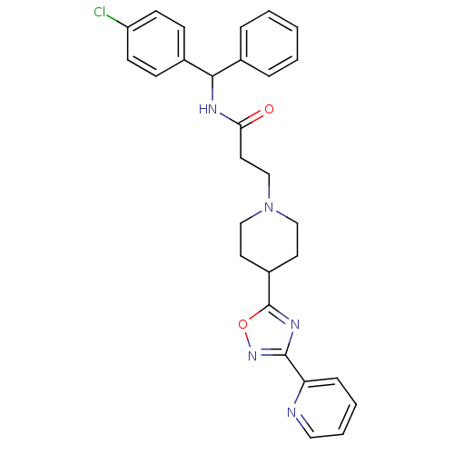 Chemical structure of BindingDB Monomer ID 50361756