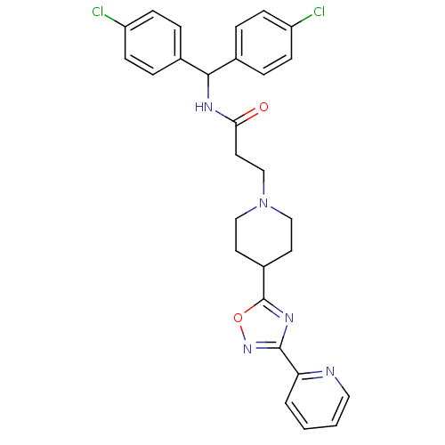 Chemical structure of BindingDB Monomer ID 50361757