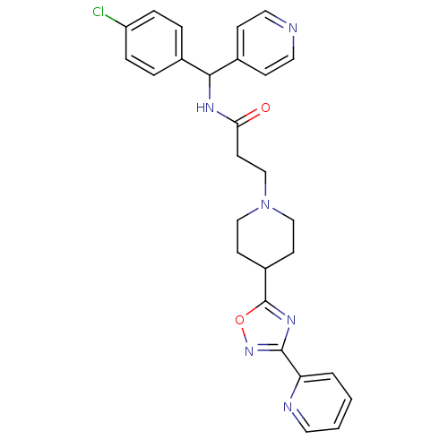 Chemical structure of BindingDB Monomer ID 50361760