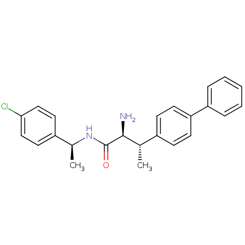 Chemical structure of BindingDB Monomer ID 50361765