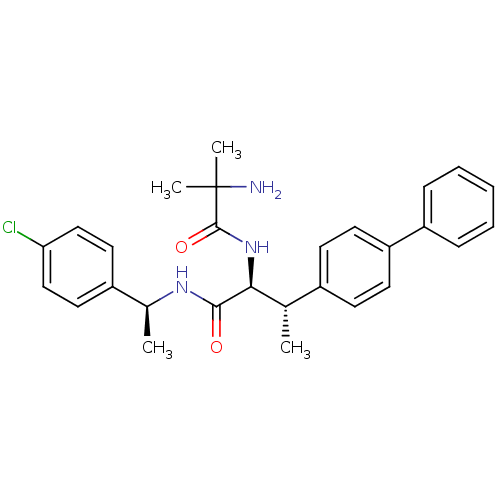 Chemical structure of BindingDB Monomer ID 50361766