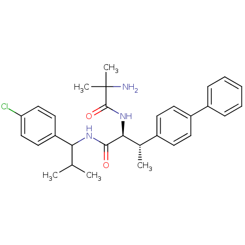 Chemical structure of BindingDB Monomer ID 50361768