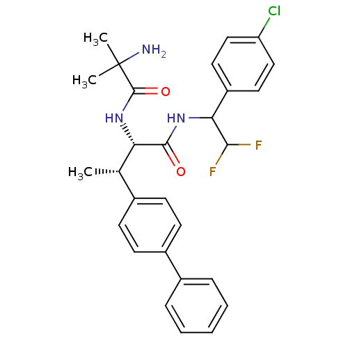 Chemical structure of BindingDB Monomer ID 50361770