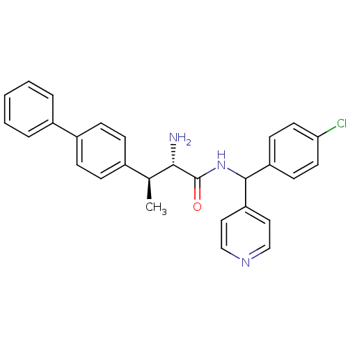 Chemical structure of BindingDB Monomer ID 50361773