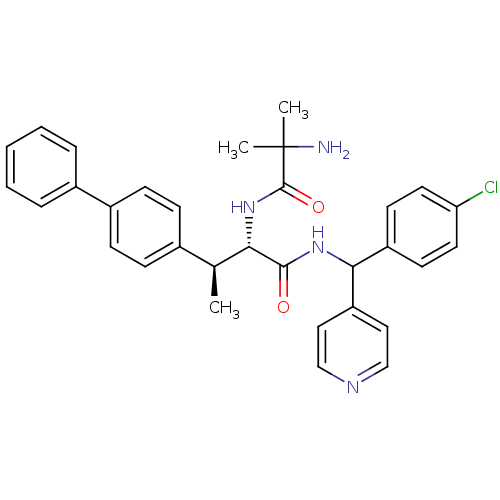 Chemical structure of BindingDB Monomer ID 50361774