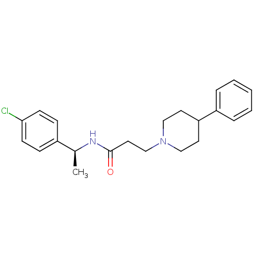 Chemical structure of BindingDB Monomer ID 50361778