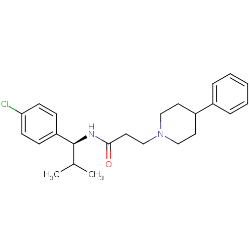 Chemical structure of BindingDB Monomer ID 50361780