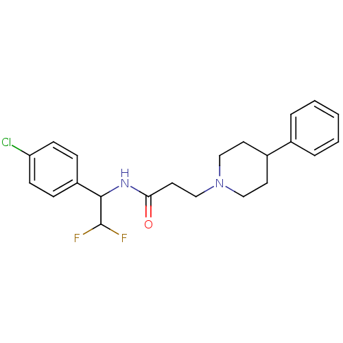 Chemical structure of BindingDB Monomer ID 50361782