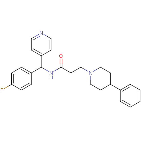 Chemical structure of BindingDB Monomer ID 50361785