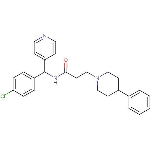 Chemical structure of BindingDB Monomer ID 50361786