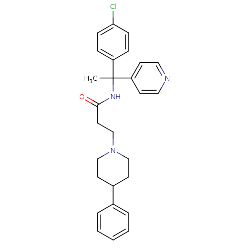 Chemical structure of BindingDB Monomer ID 50361787