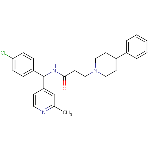 Chemical structure of BindingDB Monomer ID 50361788