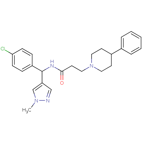 Chemical structure of BindingDB Monomer ID 50361790