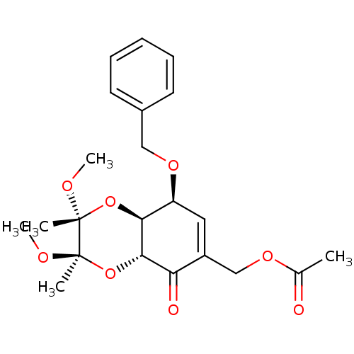 Chemical structure of BindingDB Monomer ID 50361792