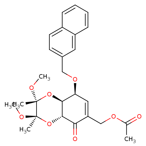 Chemical structure of BindingDB Monomer ID 50361793