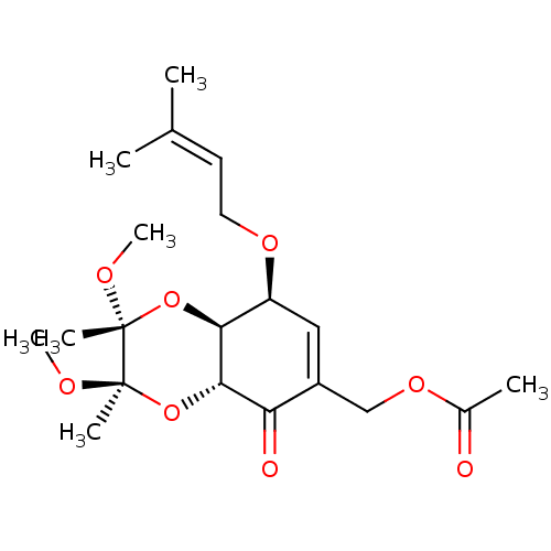Chemical structure of BindingDB Monomer ID 50361794