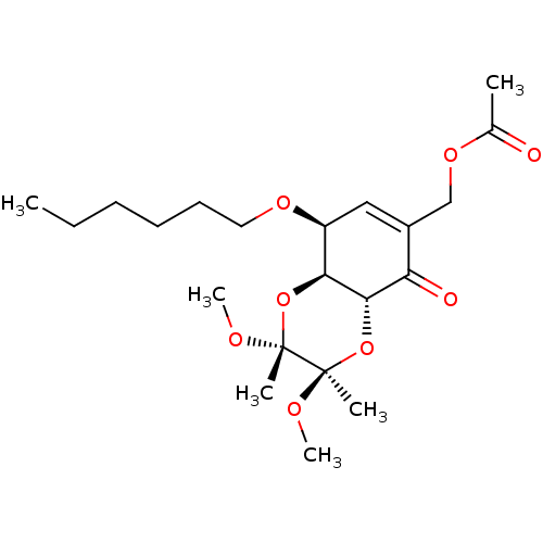 Chemical structure of BindingDB Monomer ID 50361795