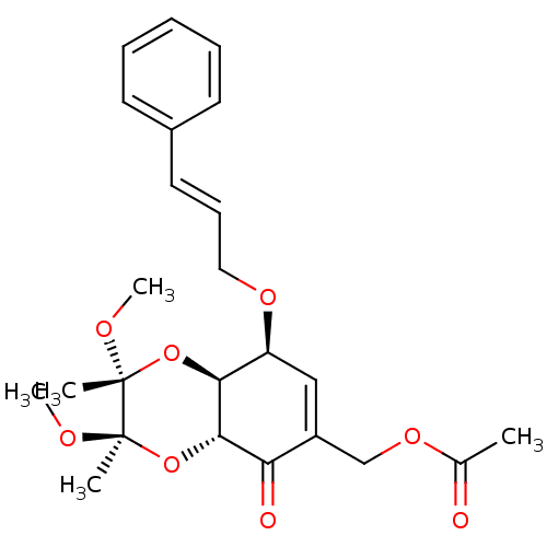 Chemical structure of BindingDB Monomer ID 50361797