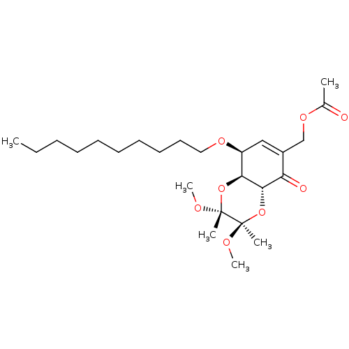 Chemical structure of BindingDB Monomer ID 50361799