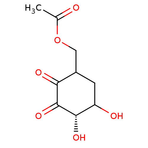 Chemical structure of BindingDB Monomer ID 50361801