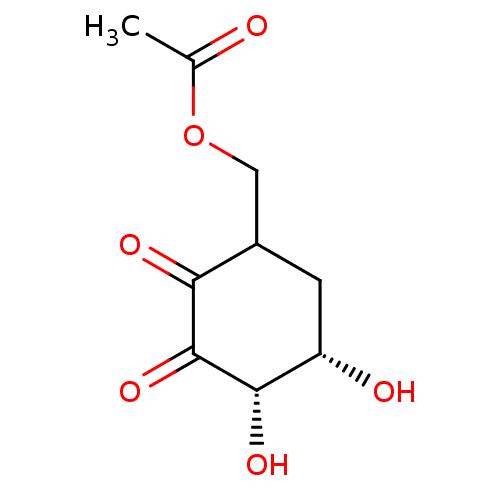 Chemical structure of BindingDB Monomer ID 50361803