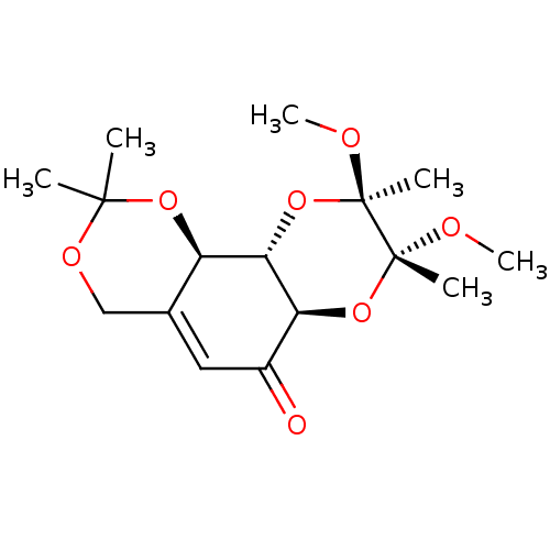 Chemical structure of BindingDB Monomer ID 50361804