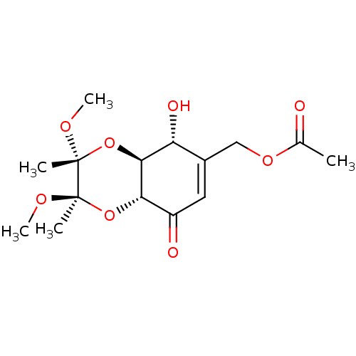 Chemical structure of BindingDB Monomer ID 50361805