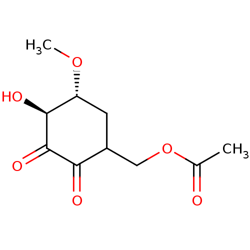 Chemical structure of BindingDB Monomer ID 50361806