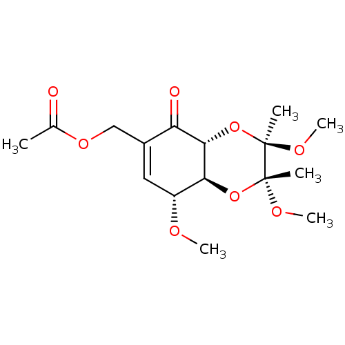 Chemical structure of BindingDB Monomer ID 50361809
