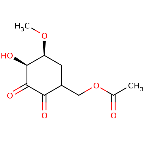 Chemical structure of BindingDB Monomer ID 50361811